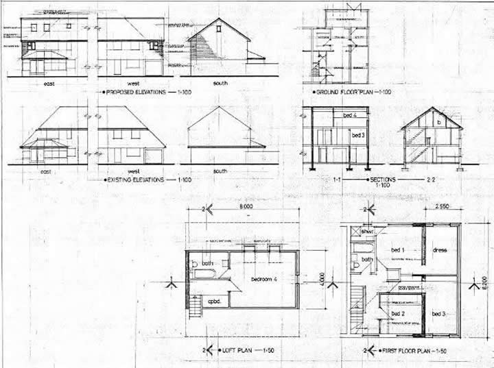 House-Loft- Plans